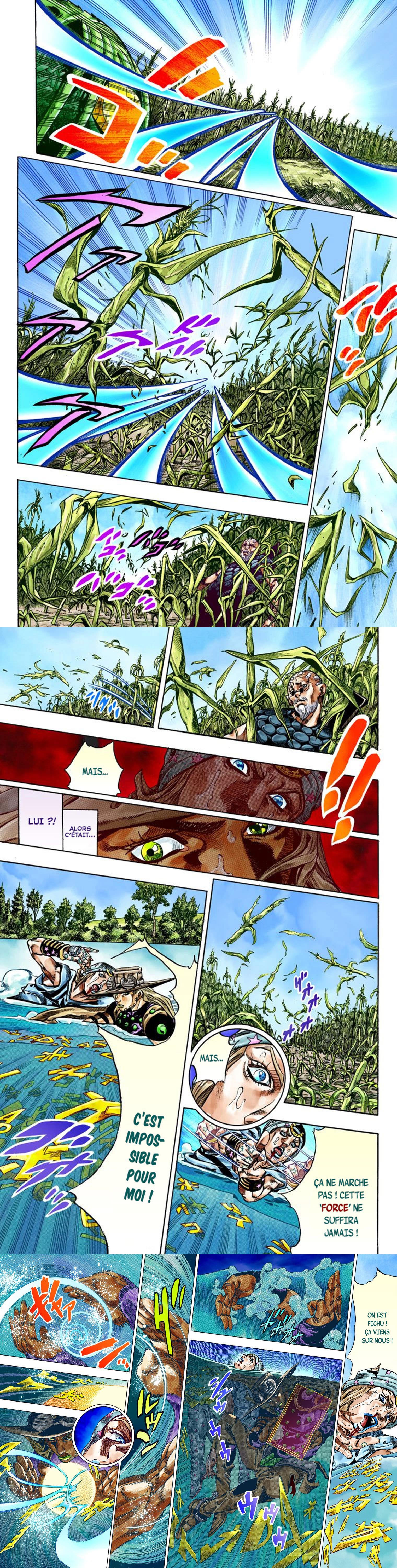 Read JoJo's Bizarre Adventure FR Manga Online