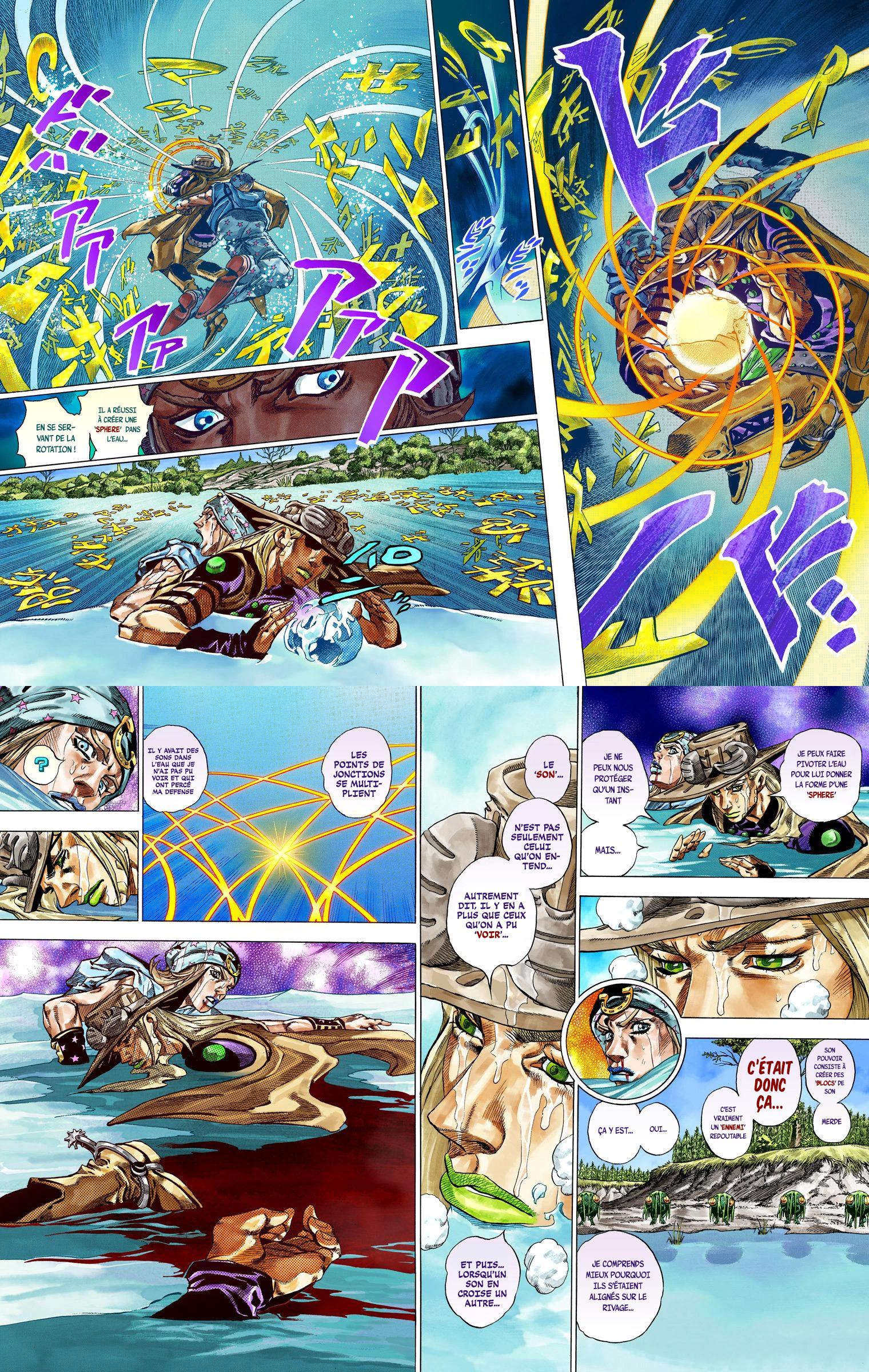 Read JoJo's Bizarre Adventure FR Manga Online