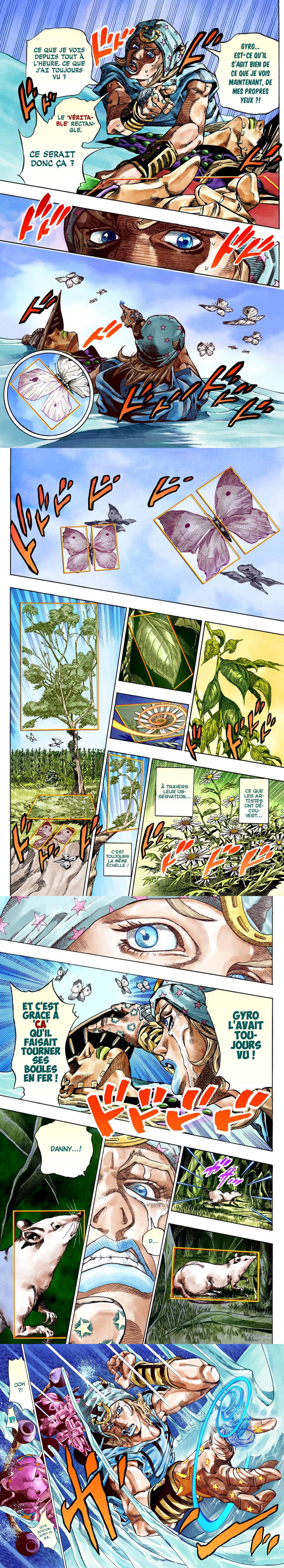 Read JoJo's Bizarre Adventure FR Manga Online