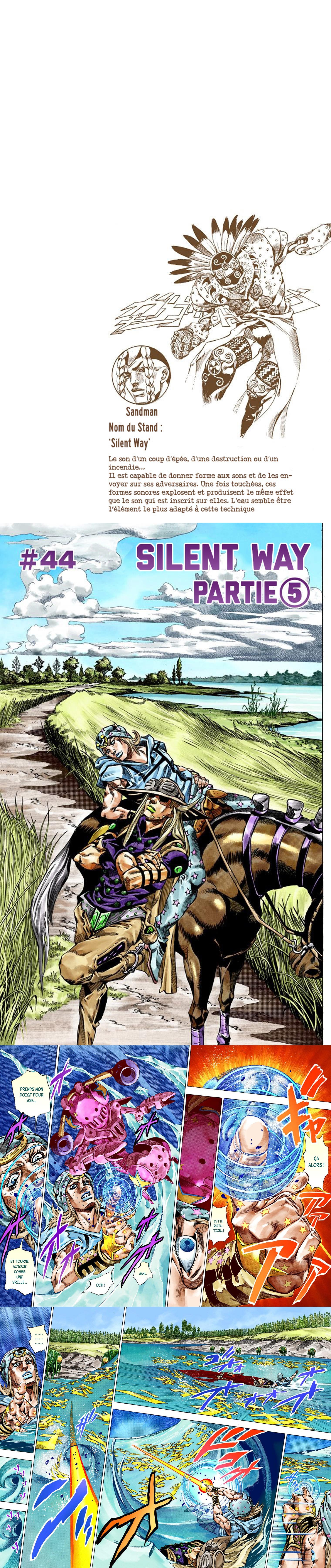Read JoJo's Bizarre Adventure FR Manga Online