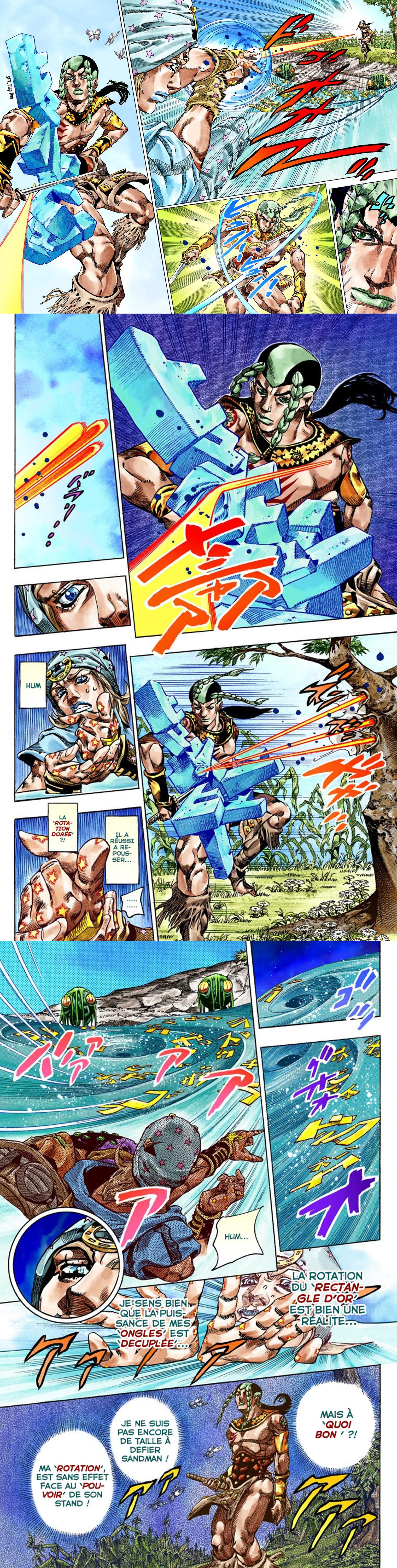 Read JoJo's Bizarre Adventure FR Manga Online