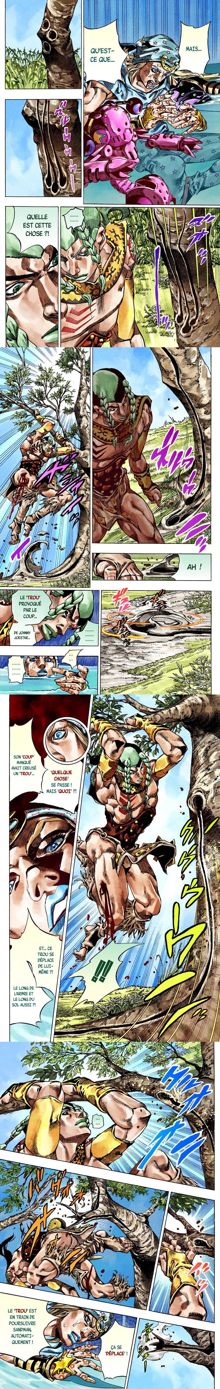 Read JoJo's Bizarre Adventure FR Manga Online