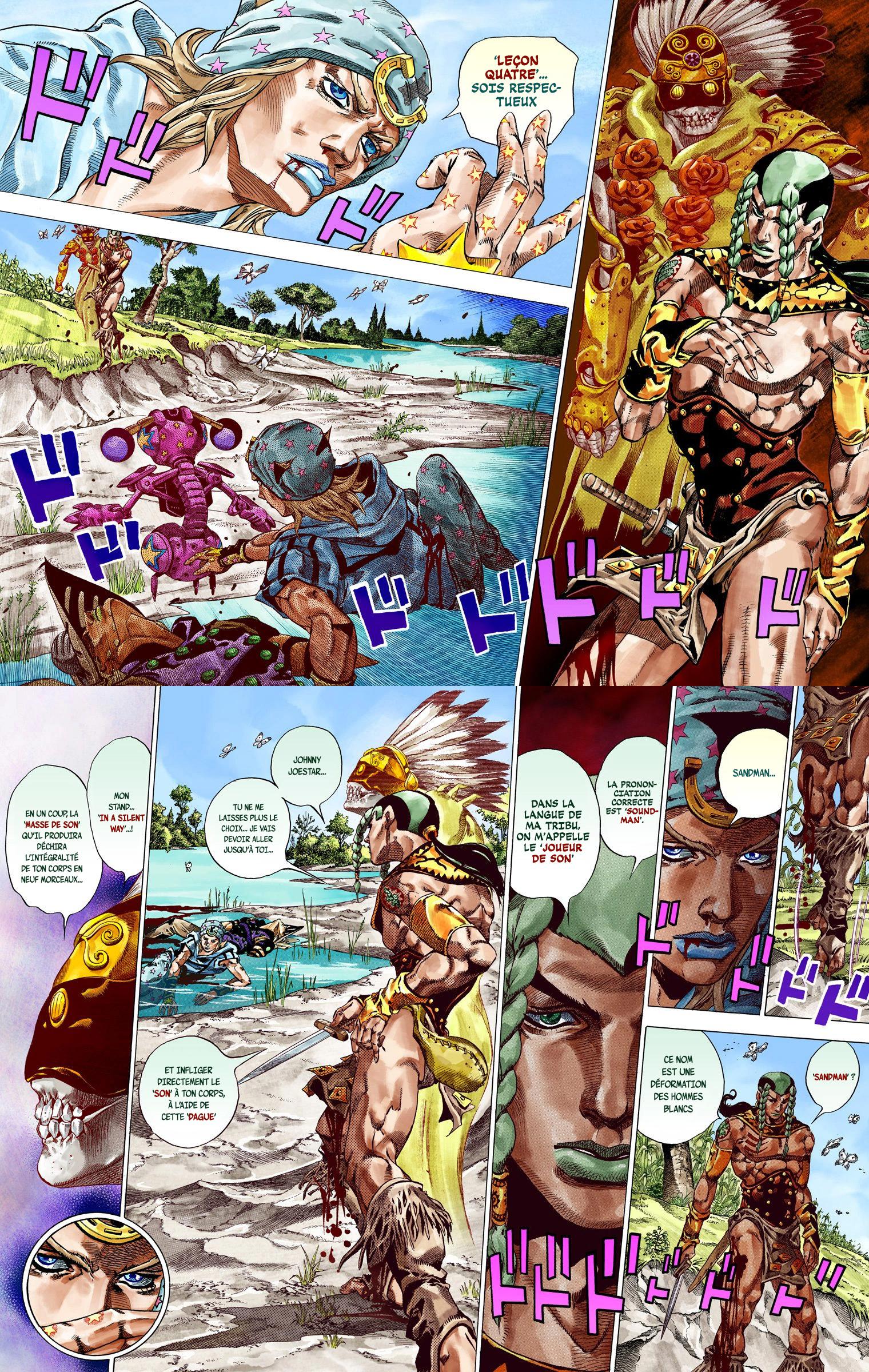 Read JoJo's Bizarre Adventure FR Manga Online