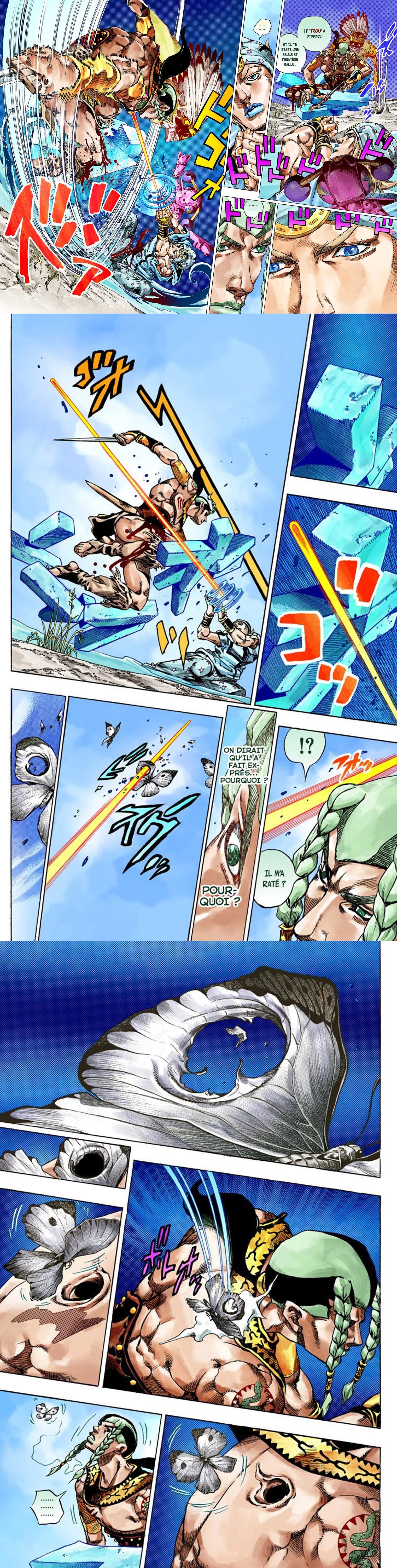 Read JoJo's Bizarre Adventure FR Manga Online