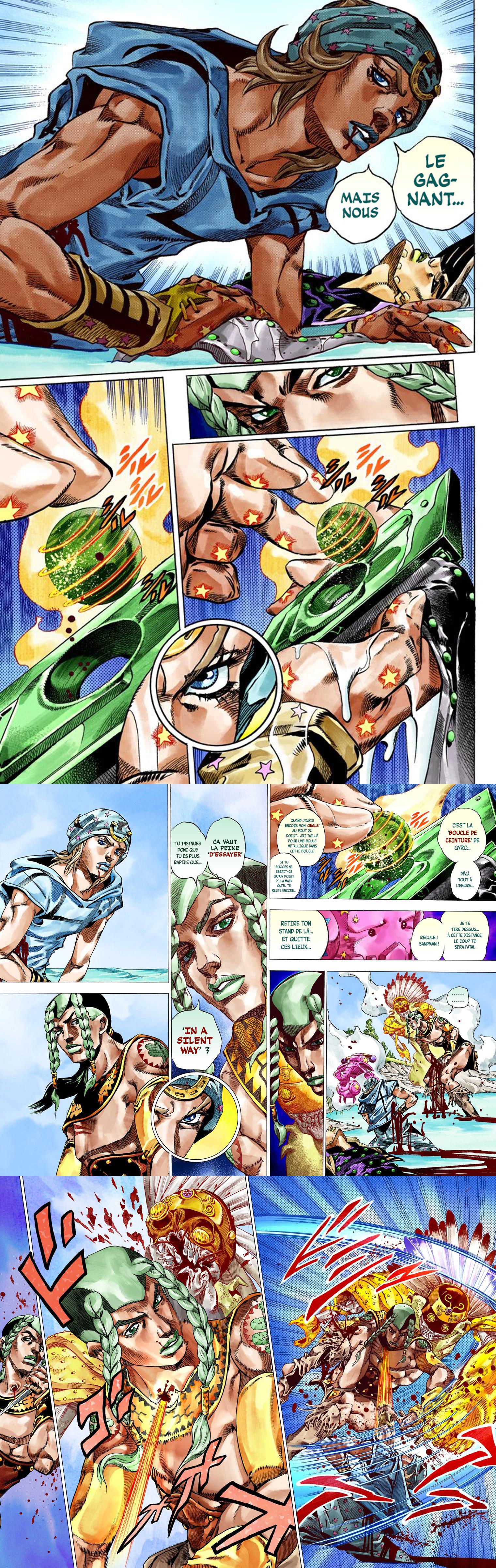 Read JoJo's Bizarre Adventure FR Manga Online