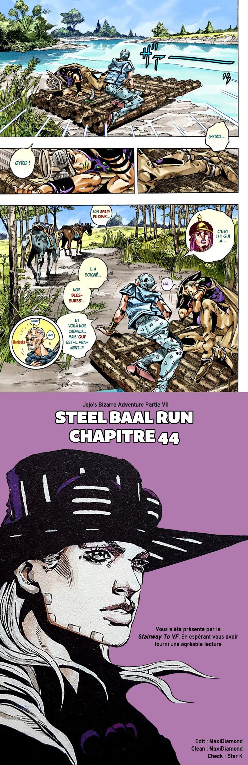 Read JoJo's Bizarre Adventure FR Manga Online