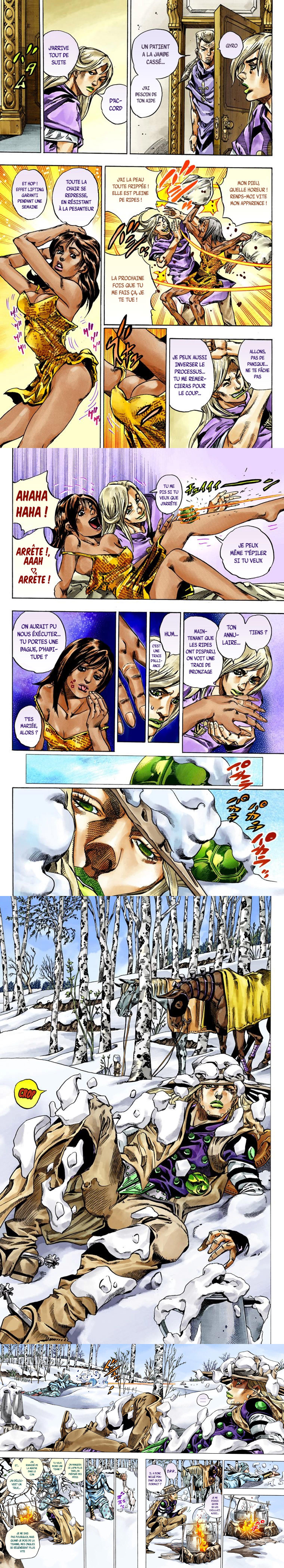 Read JoJo's Bizarre Adventure FR Manga Online