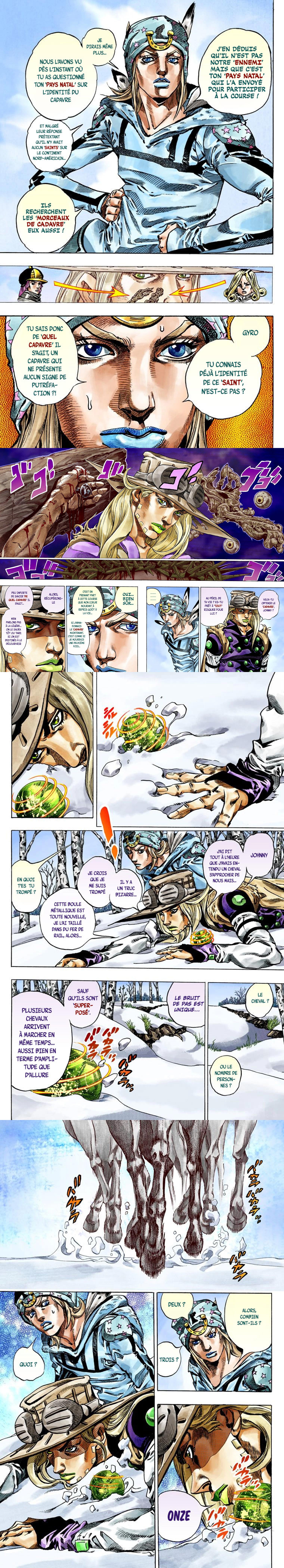 Read JoJo's Bizarre Adventure FR Manga Online