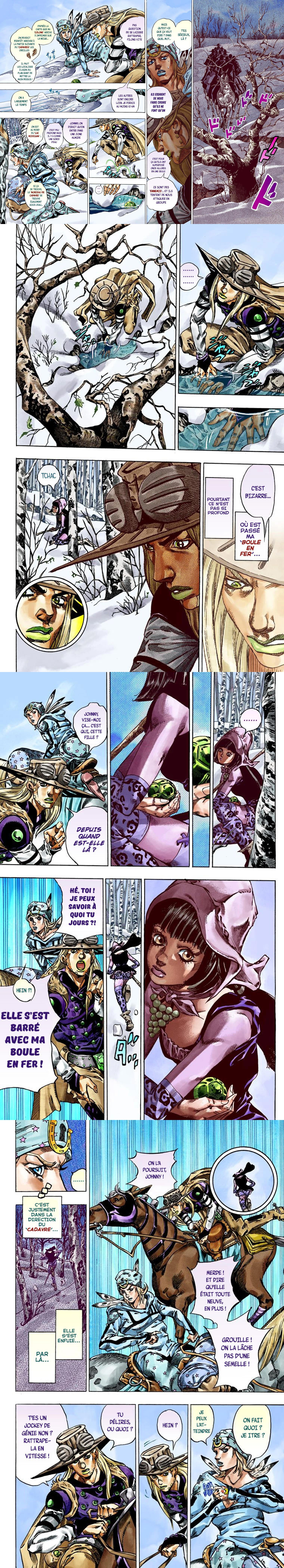 Read JoJo's Bizarre Adventure FR Manga Online