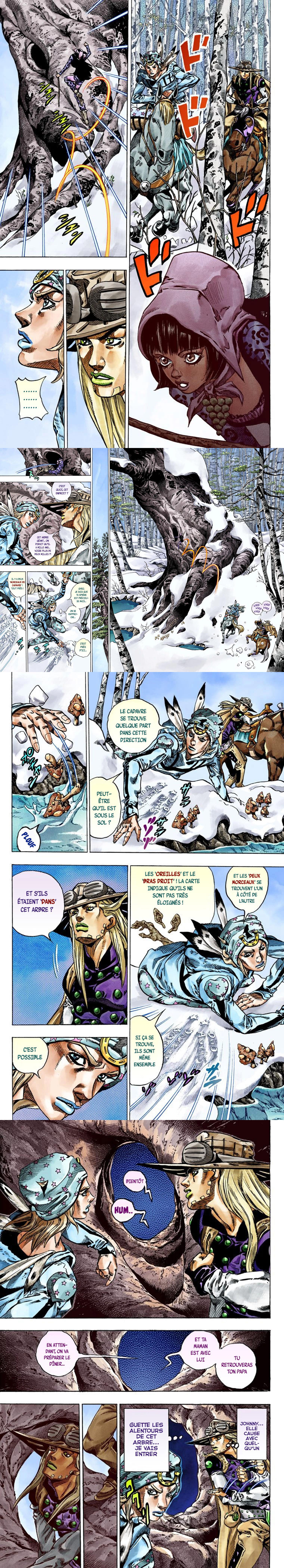Read JoJo's Bizarre Adventure FR Manga Online
