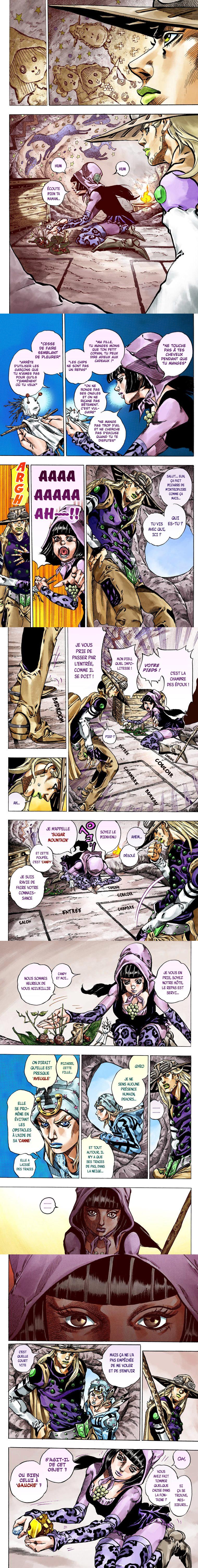 Read JoJo's Bizarre Adventure FR Manga Online