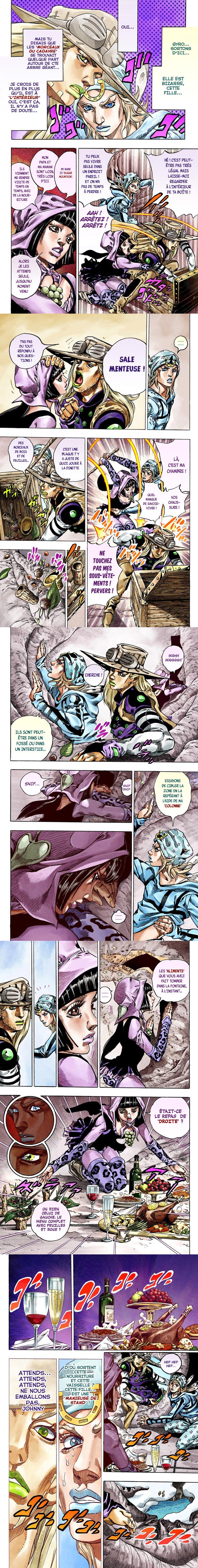 Read JoJo's Bizarre Adventure FR Manga Online