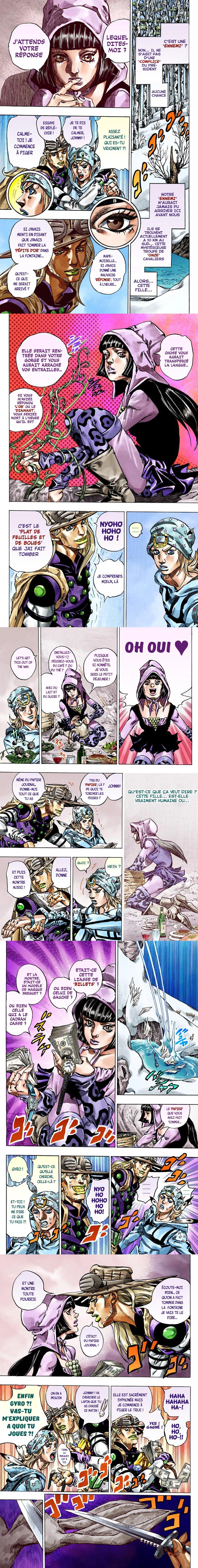 Read JoJo's Bizarre Adventure FR Manga Online