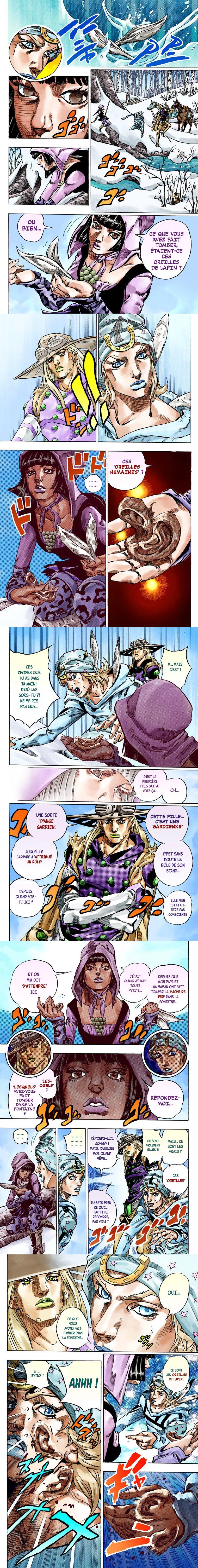 Read JoJo's Bizarre Adventure FR Manga Online
