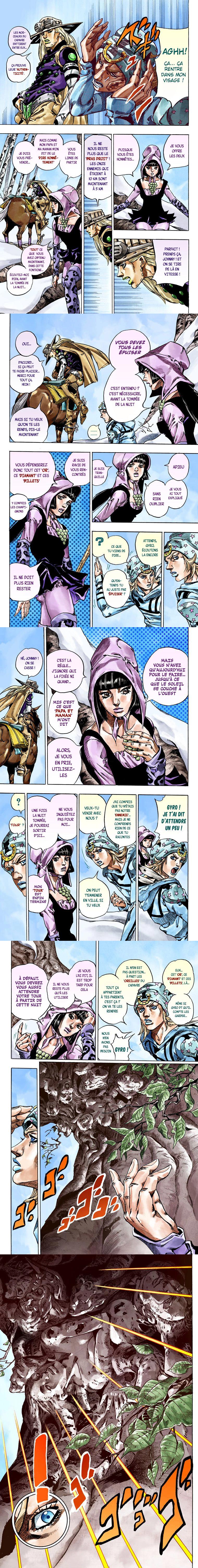 Read JoJo's Bizarre Adventure FR Manga Online