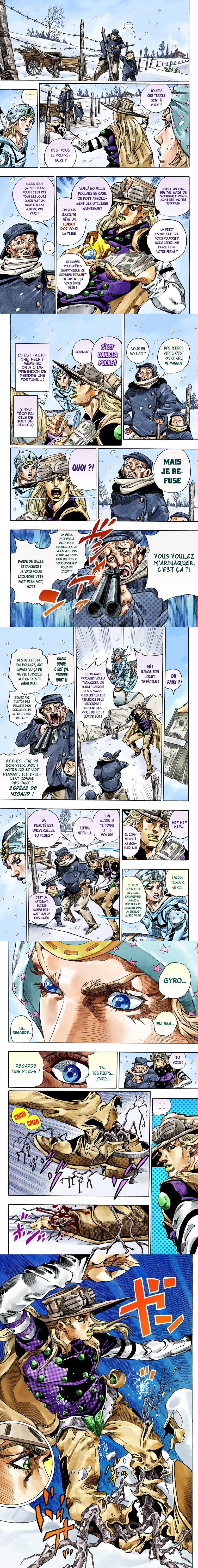 Read JoJo's Bizarre Adventure FR Manga Online