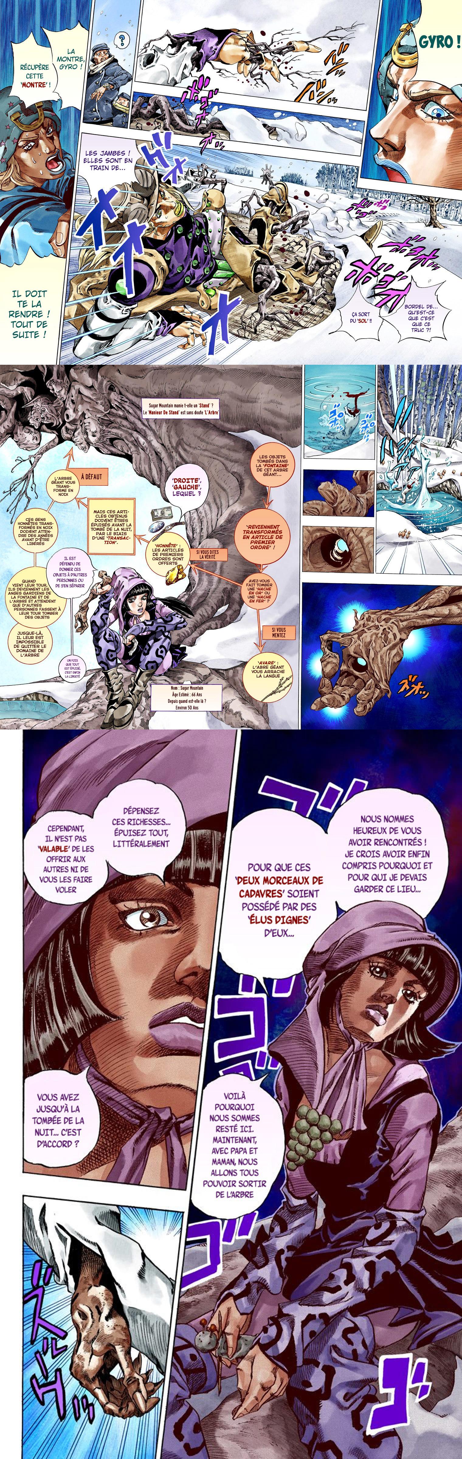 Read JoJo's Bizarre Adventure FR Manga Online