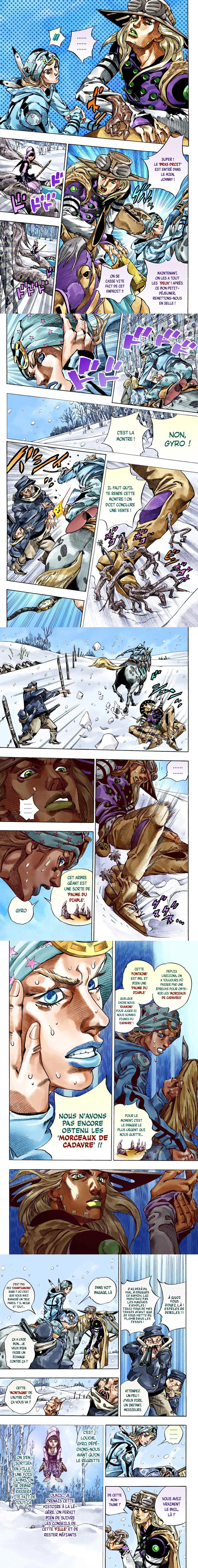 Read JoJo's Bizarre Adventure FR Manga Online