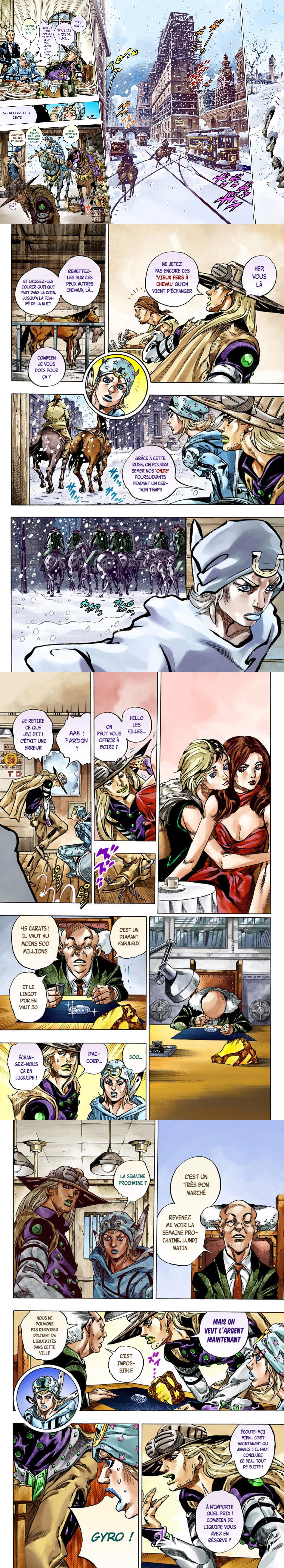 Read JoJo's Bizarre Adventure FR Manga Online