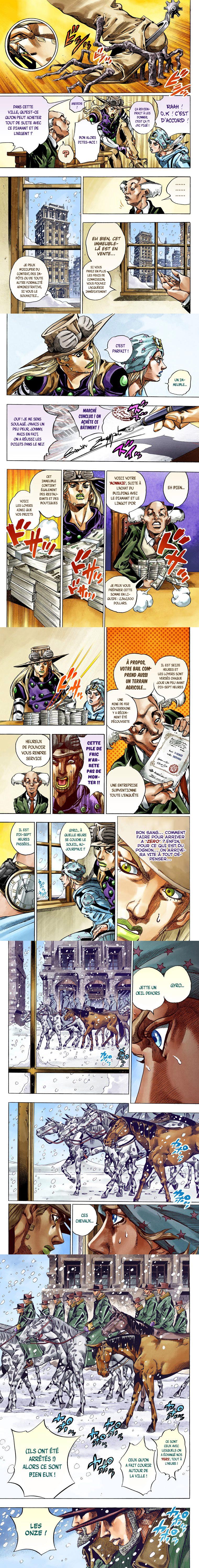 Read JoJo's Bizarre Adventure FR Manga Online