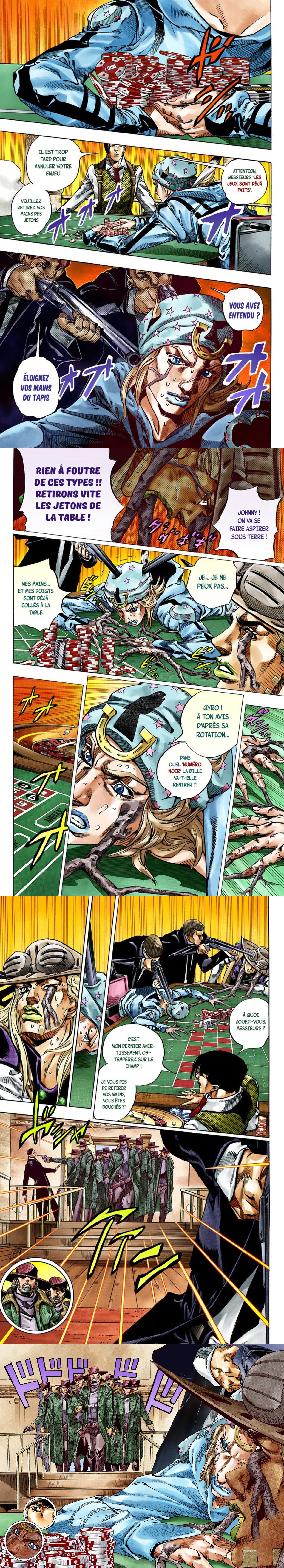 Read JoJo's Bizarre Adventure FR Manga Online