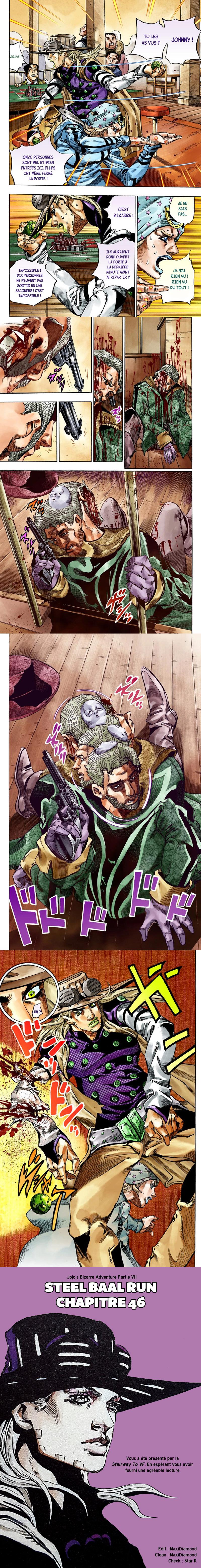 Read JoJo's Bizarre Adventure FR Manga Online