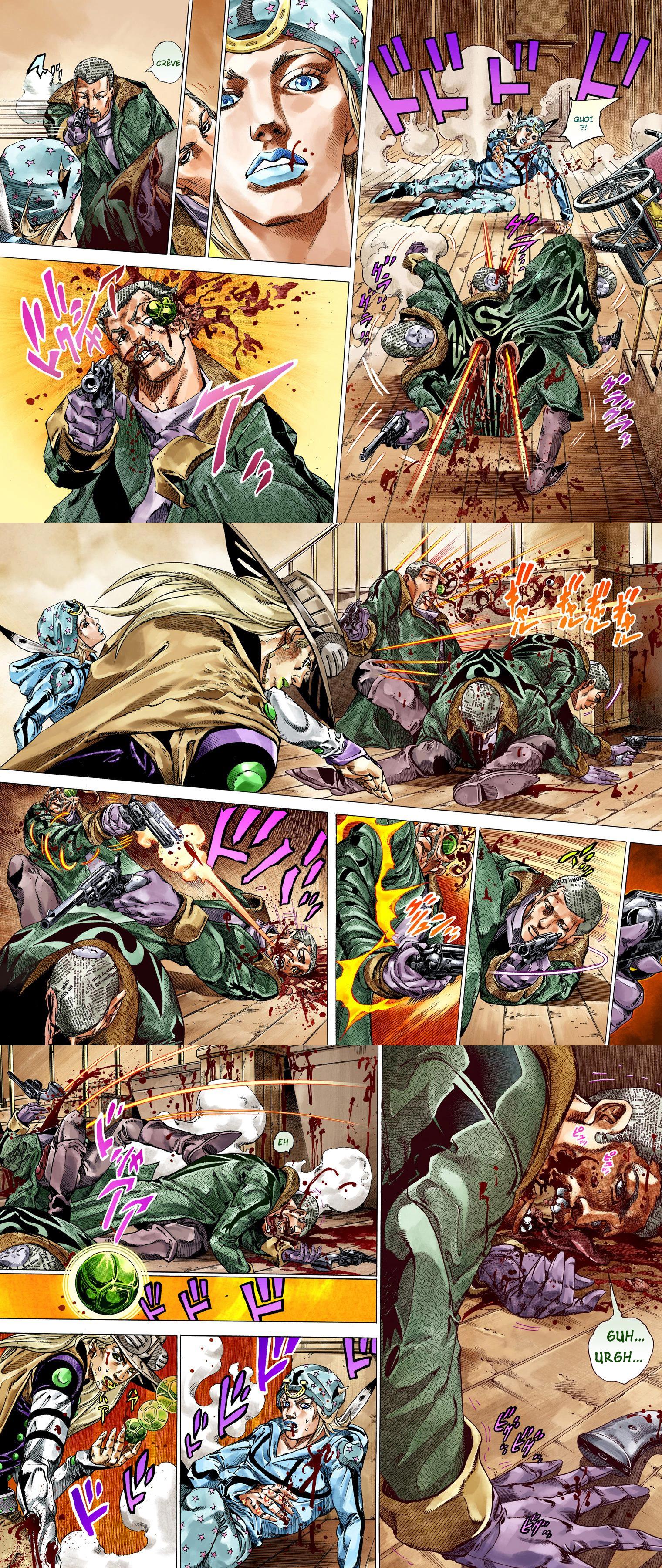 Read JoJo's Bizarre Adventure FR Manga Online