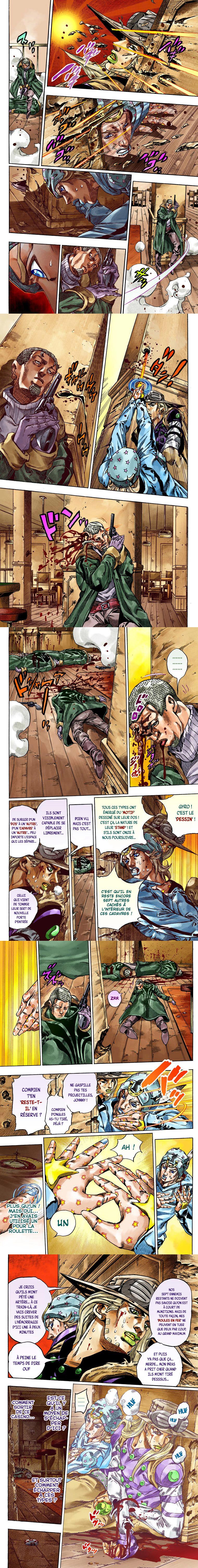Read JoJo's Bizarre Adventure FR Manga Online