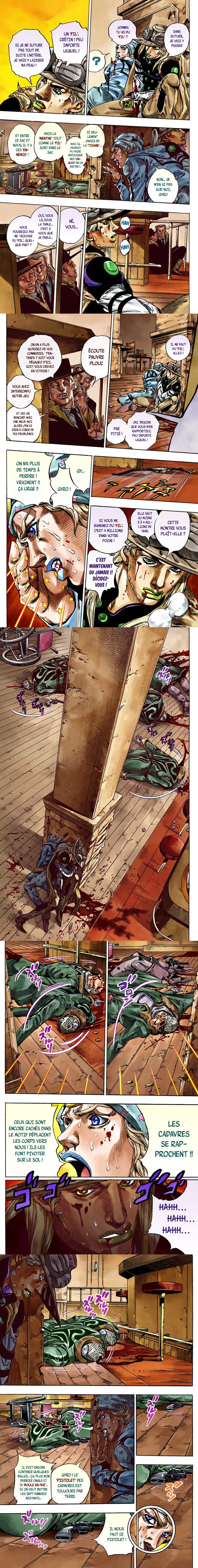 Read JoJo's Bizarre Adventure FR Manga Online