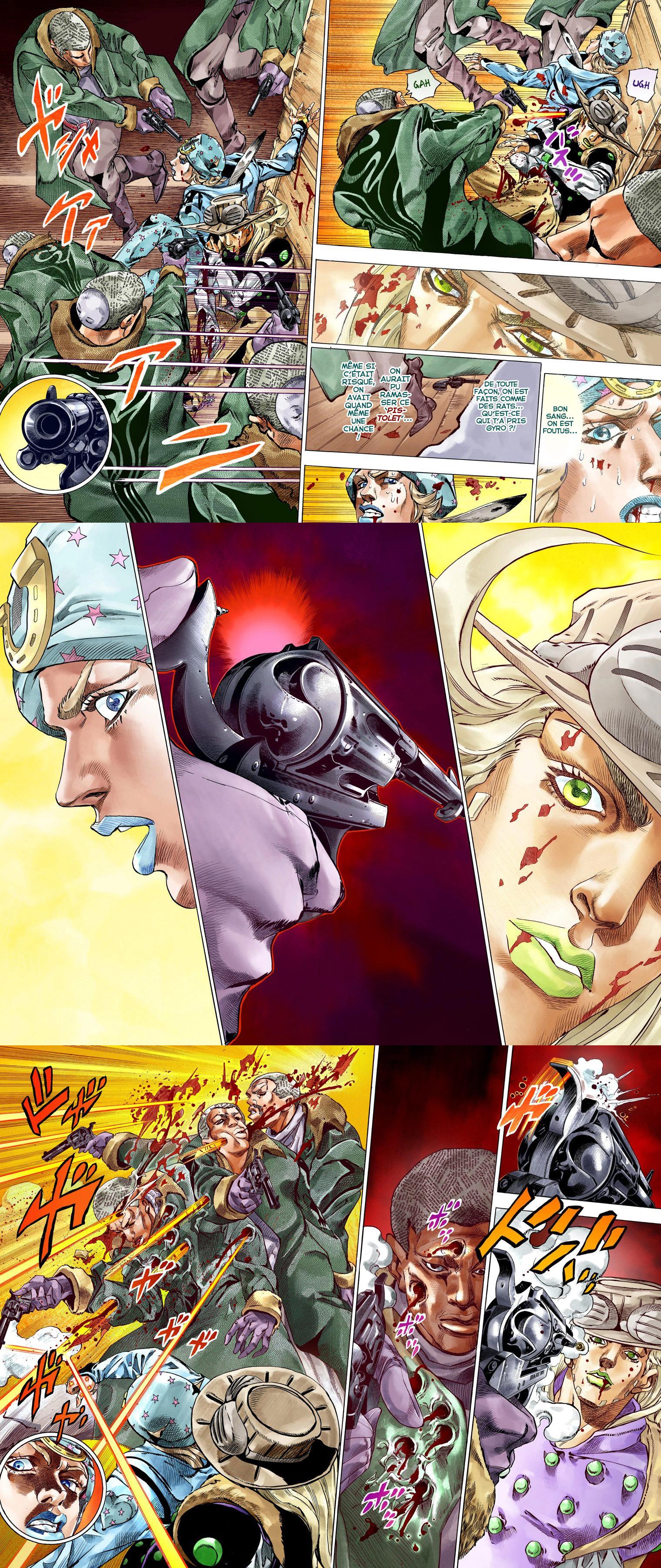 Read JoJo's Bizarre Adventure FR Manga Online