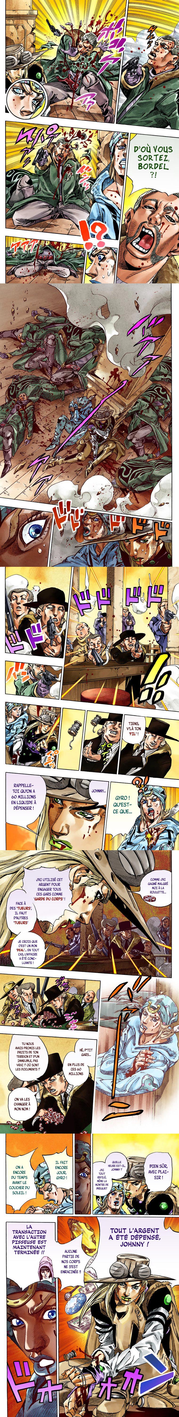 Read JoJo's Bizarre Adventure FR Manga Online