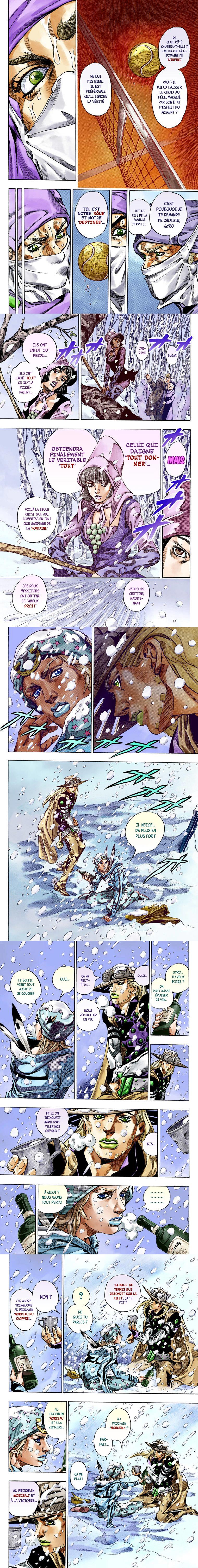 Read JoJo's Bizarre Adventure FR Manga Online
