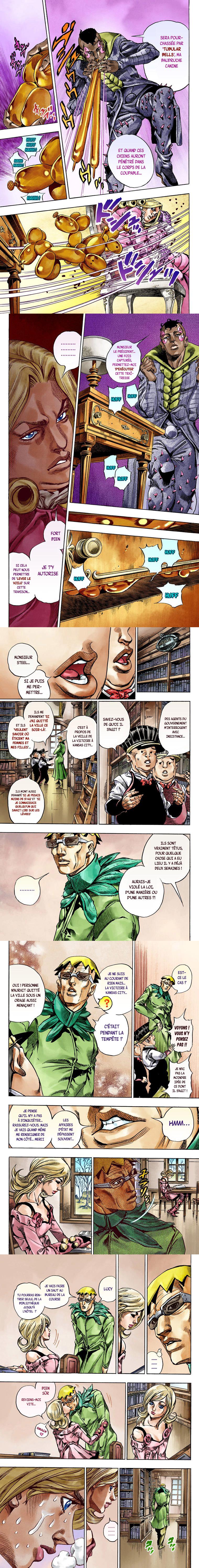 Read JoJo's Bizarre Adventure FR Manga Online