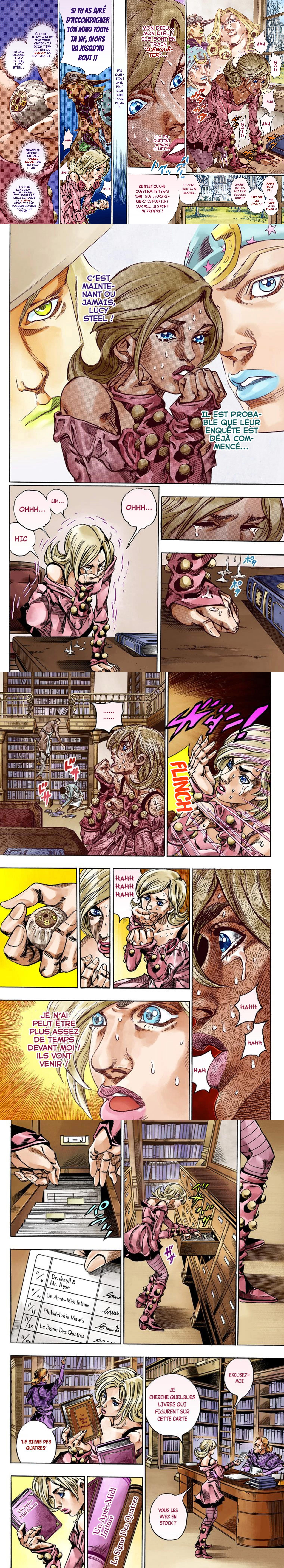 Read JoJo's Bizarre Adventure FR Manga Online