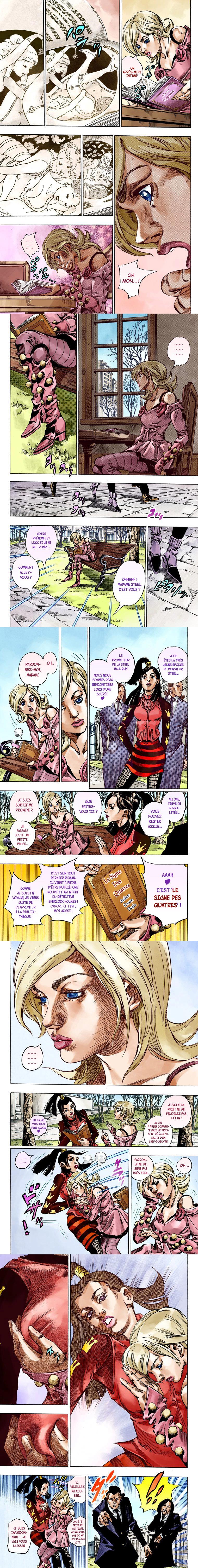 Read JoJo's Bizarre Adventure FR Manga Online