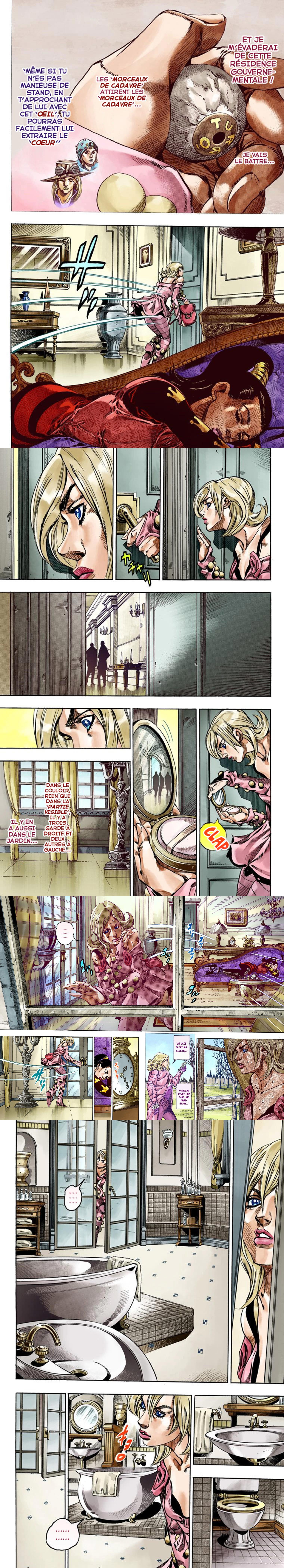 Read JoJo's Bizarre Adventure FR Manga Online