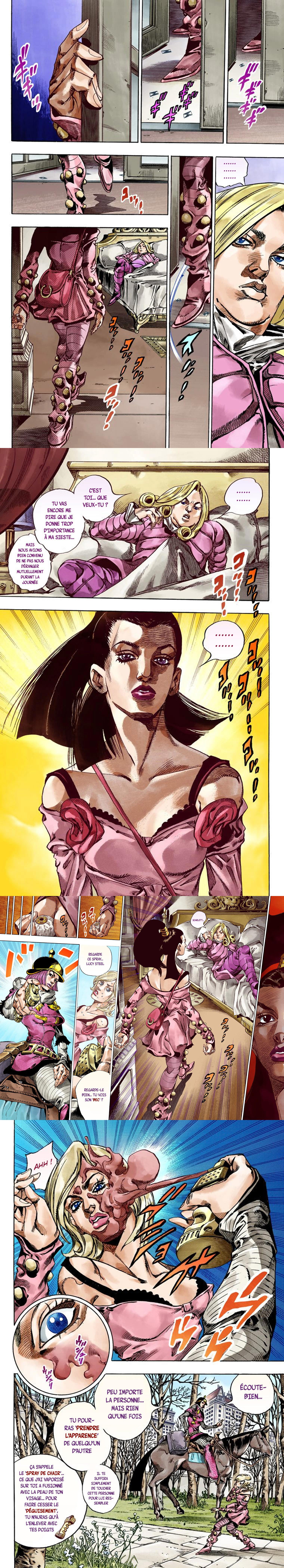 Read JoJo's Bizarre Adventure FR Manga Online