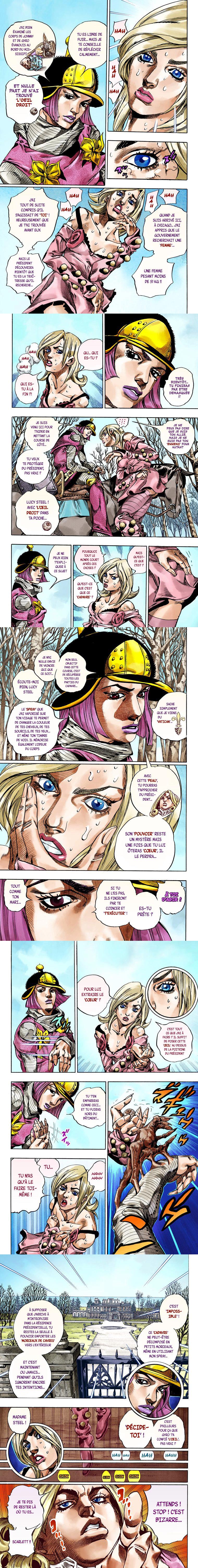 Read JoJo's Bizarre Adventure FR Manga Online