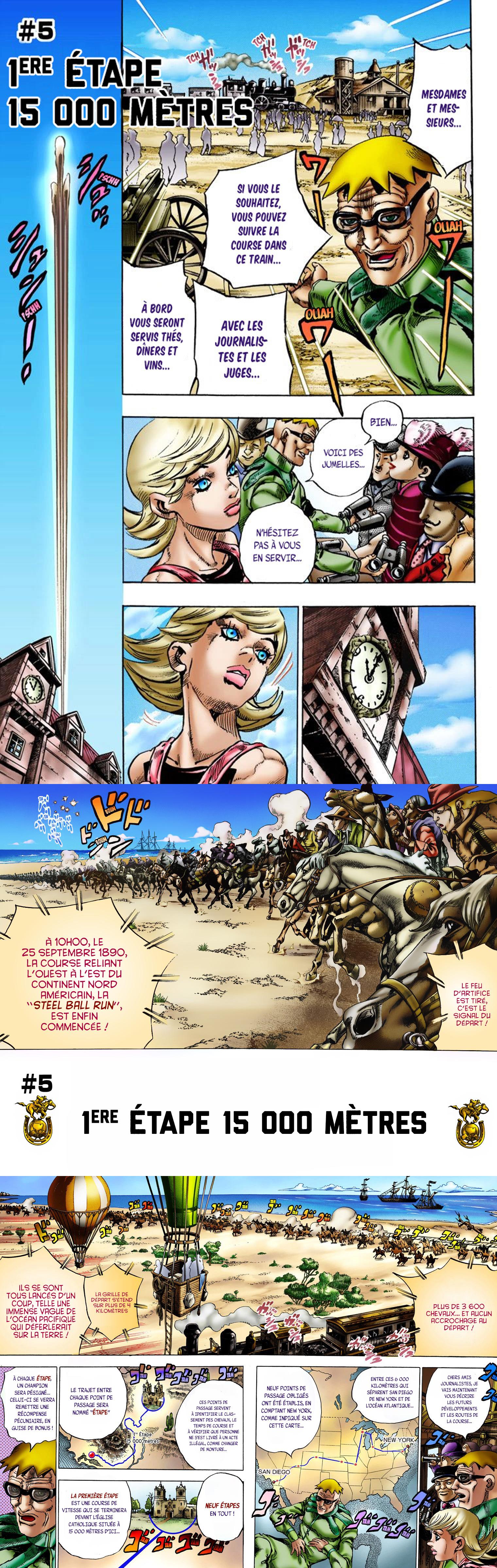 Read JoJo's Bizarre Adventure FR Manga Online