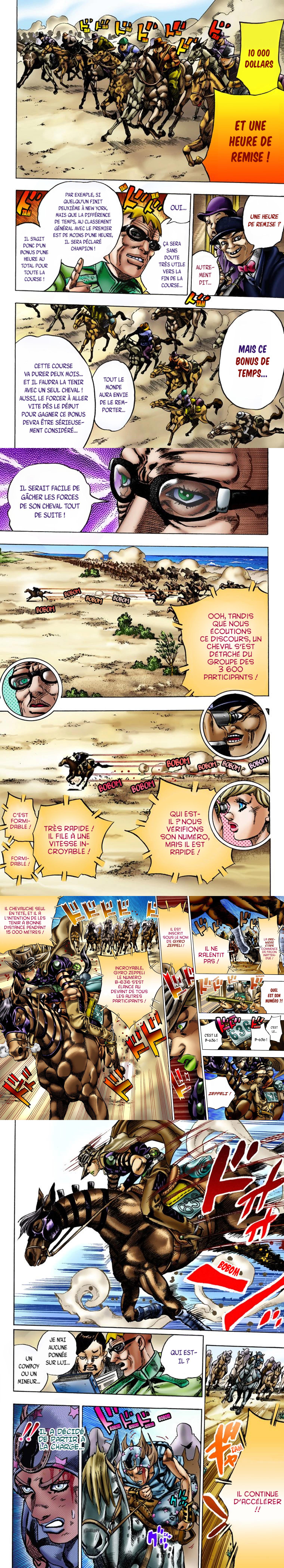 Read JoJo's Bizarre Adventure FR Manga Online
