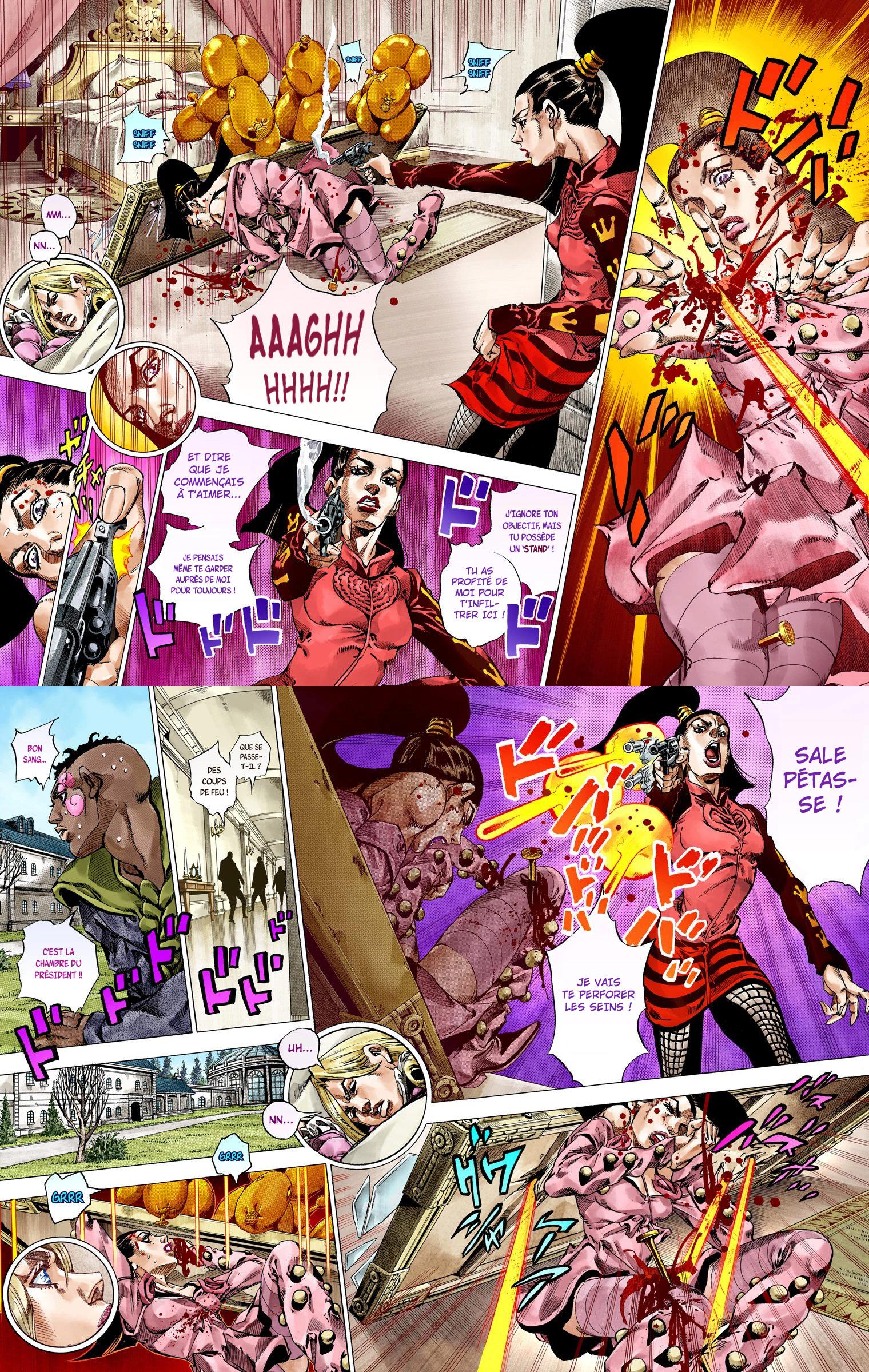 Read JoJo's Bizarre Adventure FR Manga Online