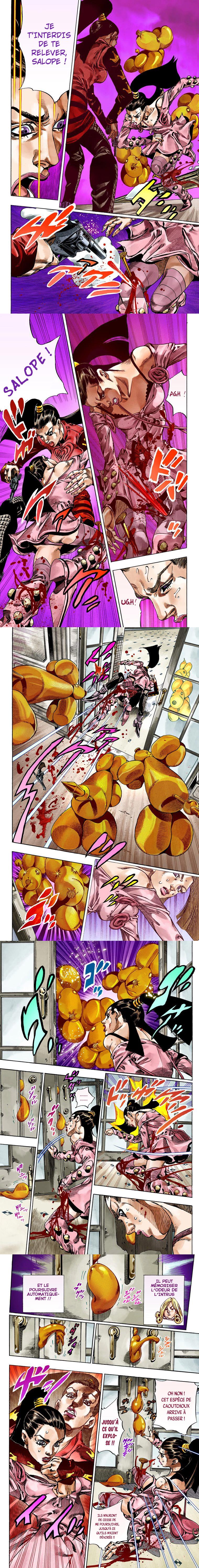 Read JoJo's Bizarre Adventure FR Manga Online