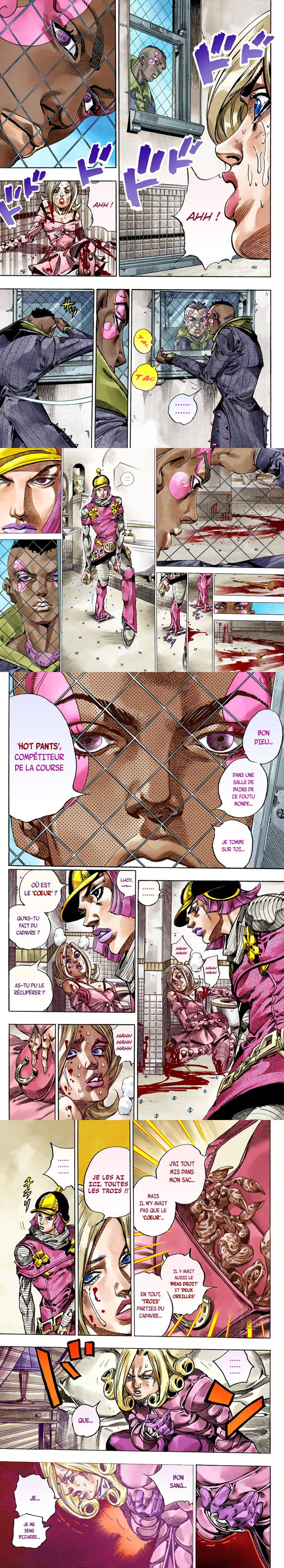 Read JoJo's Bizarre Adventure FR Manga Online