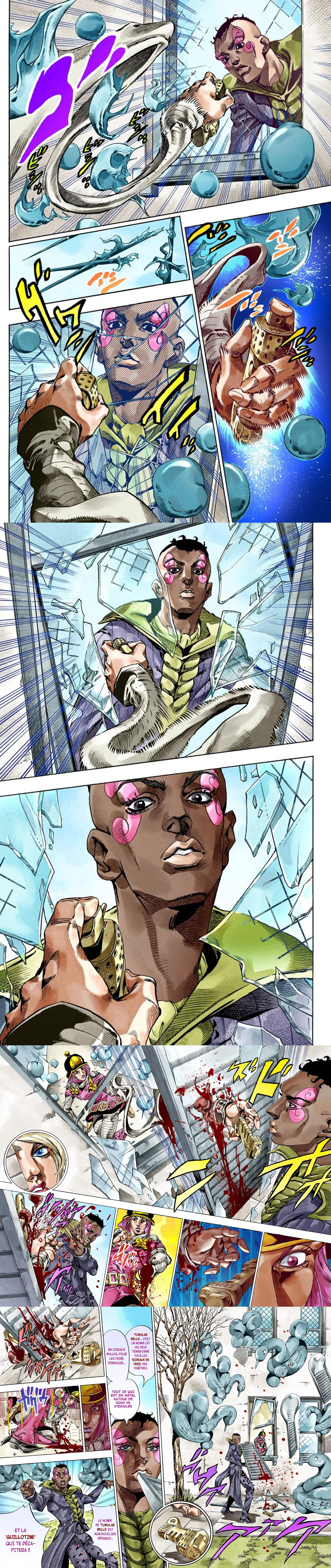Read JoJo's Bizarre Adventure FR Manga Online
