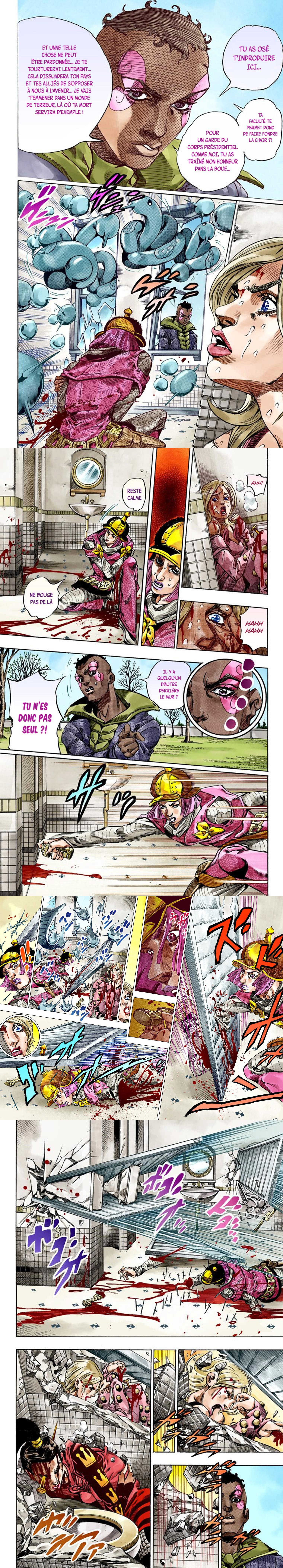 Read JoJo's Bizarre Adventure FR Manga Online