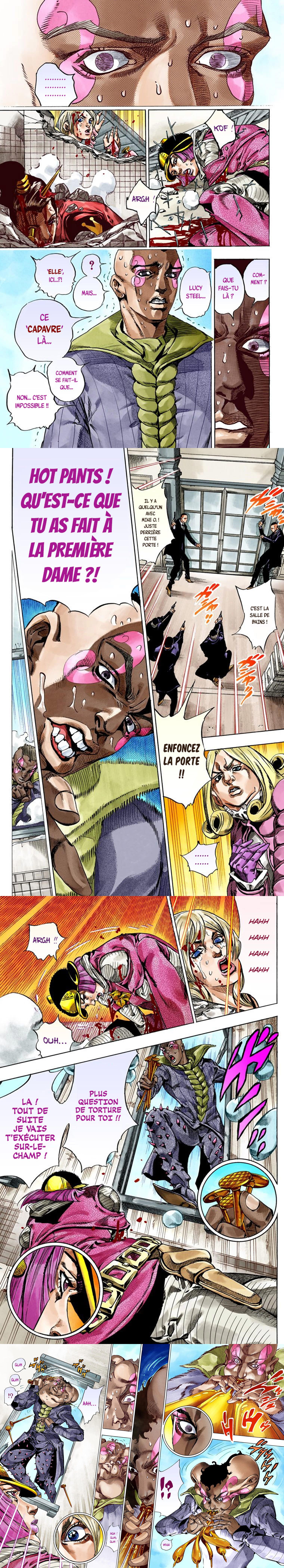 Read JoJo's Bizarre Adventure FR Manga Online