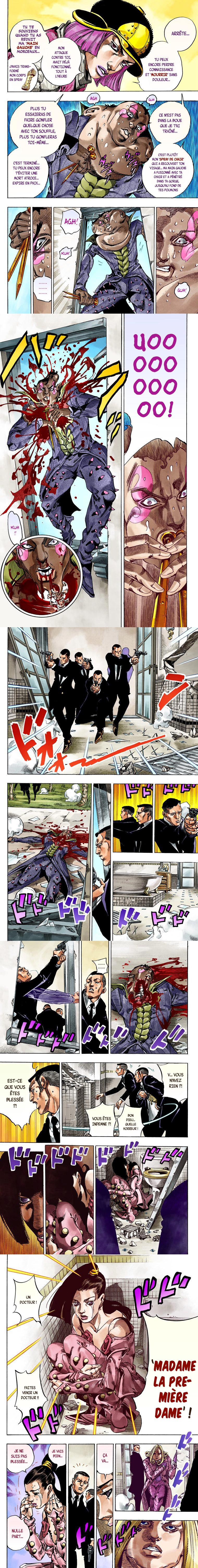 Read JoJo's Bizarre Adventure FR Manga Online