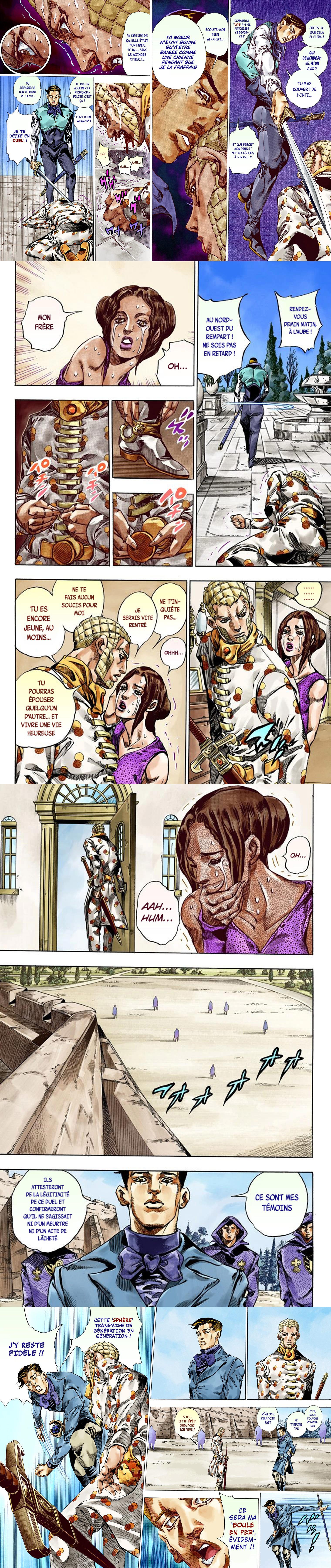 Read JoJo's Bizarre Adventure FR Manga Online