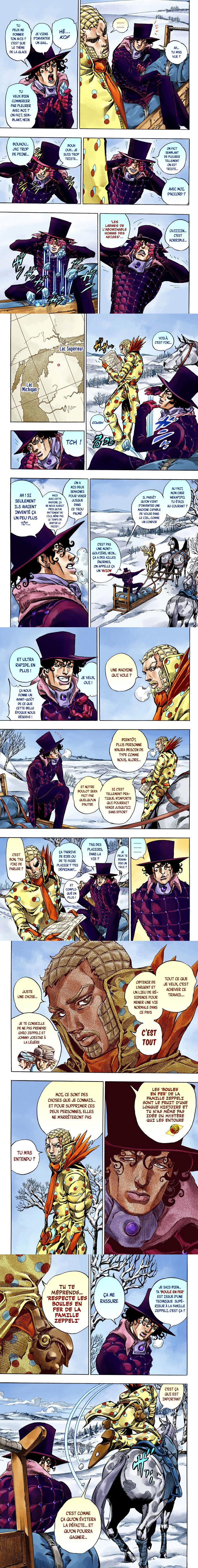 Read JoJo's Bizarre Adventure FR Manga Online