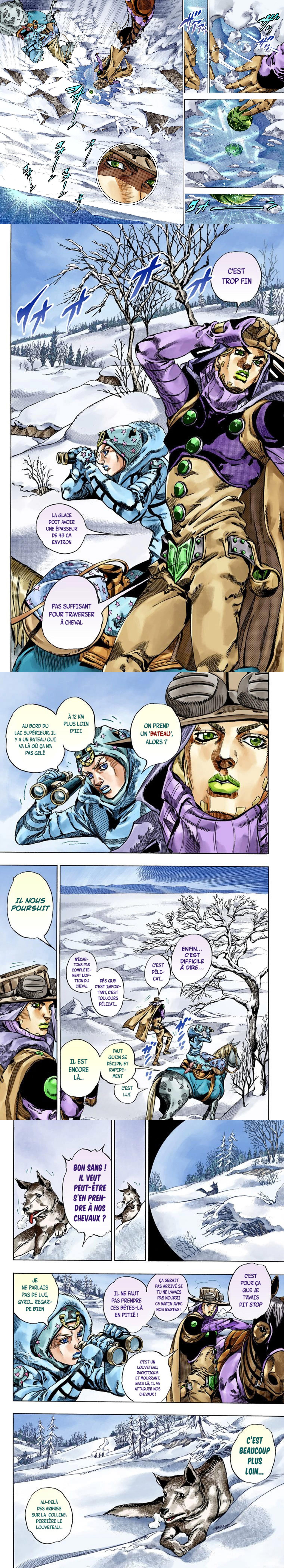 Read JoJo's Bizarre Adventure FR Manga Online